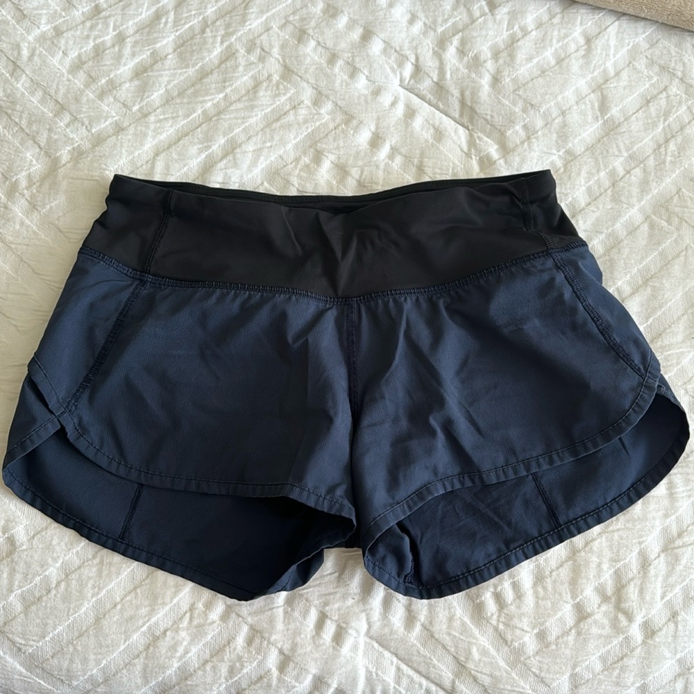Lululemon speed up shorts